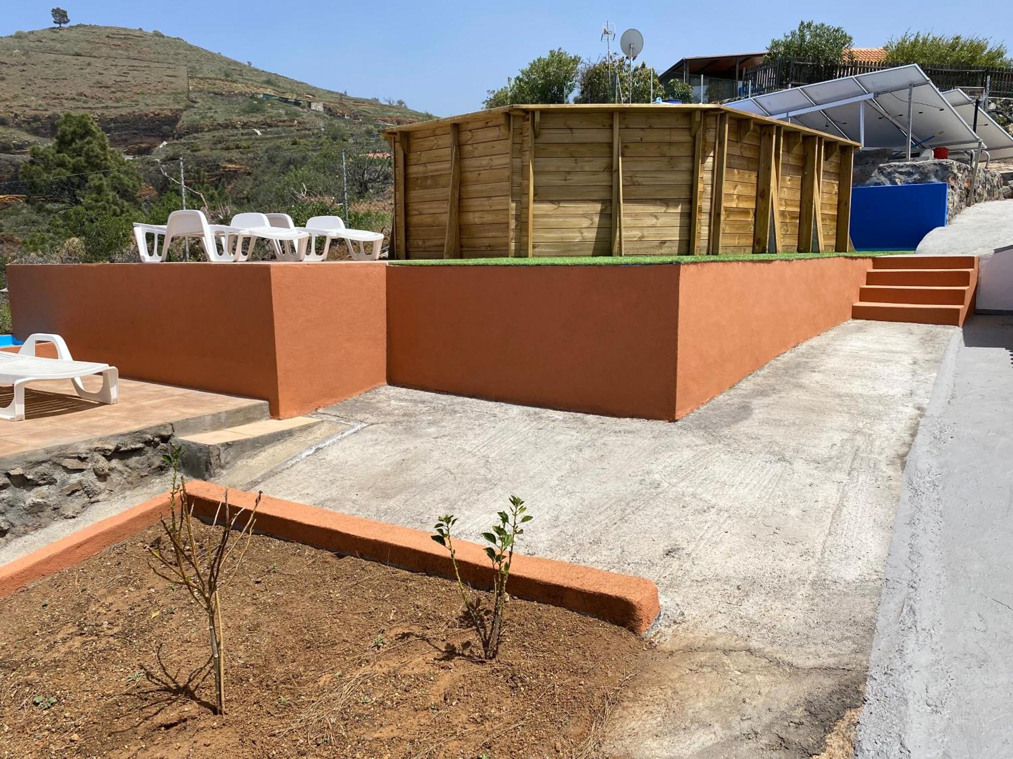 Helios Casa Vacacional Villa Puntagorda Buitenkant foto