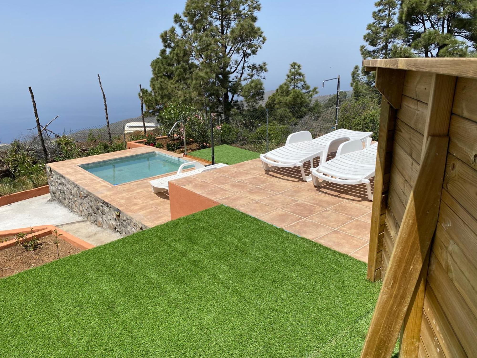 Helios Casa Vacacional Villa Puntagorda Buitenkant foto