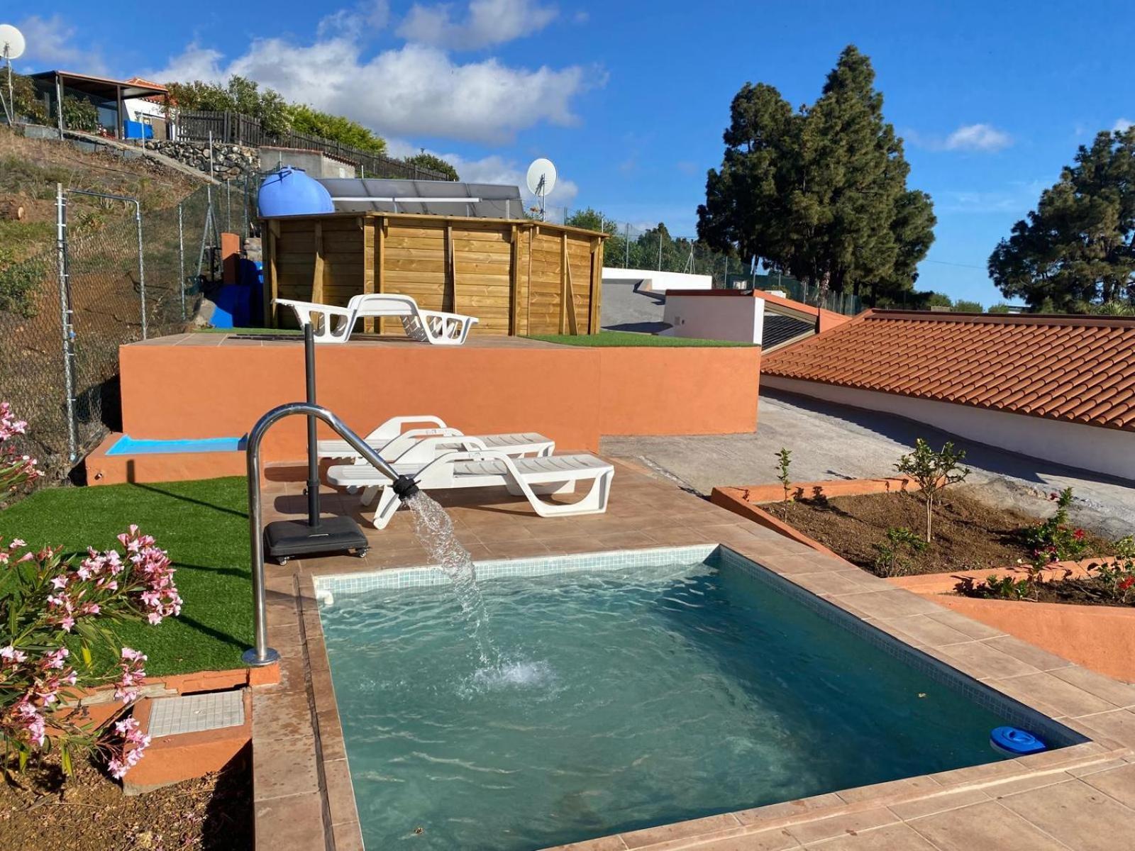 Helios Casa Vacacional Villa Puntagorda Buitenkant foto