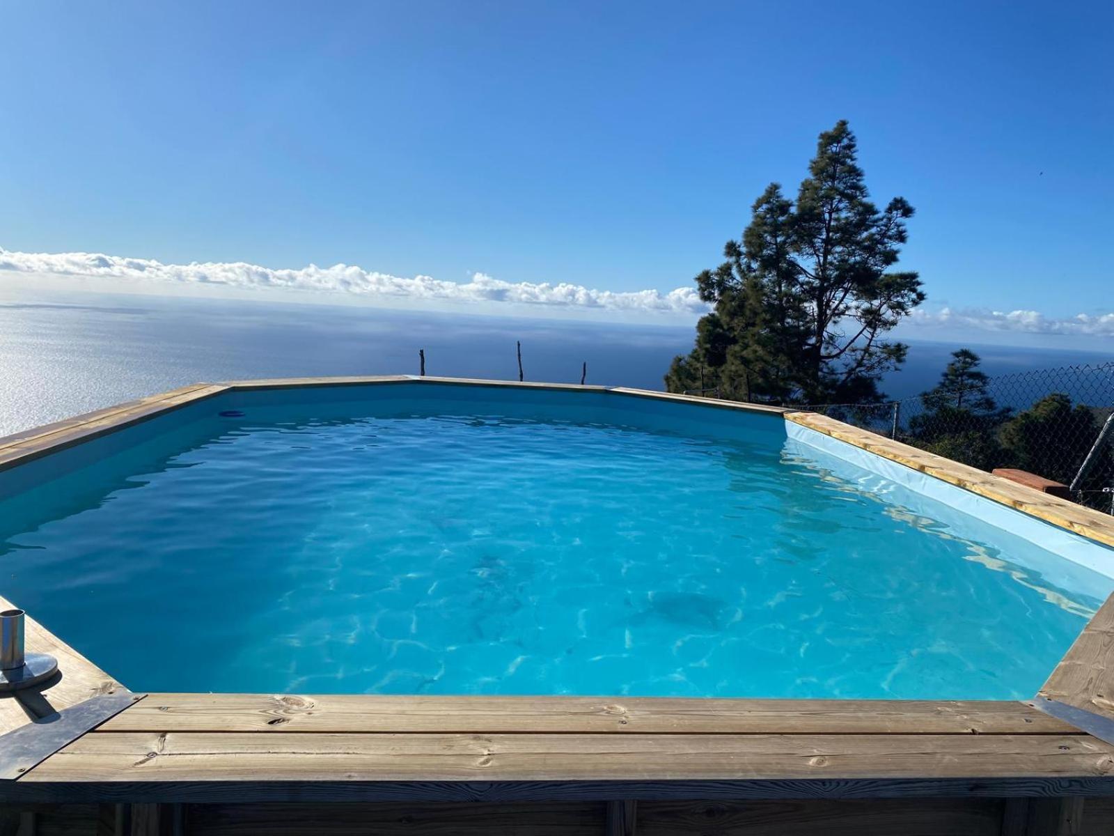 Helios Casa Vacacional Villa Puntagorda Buitenkant foto