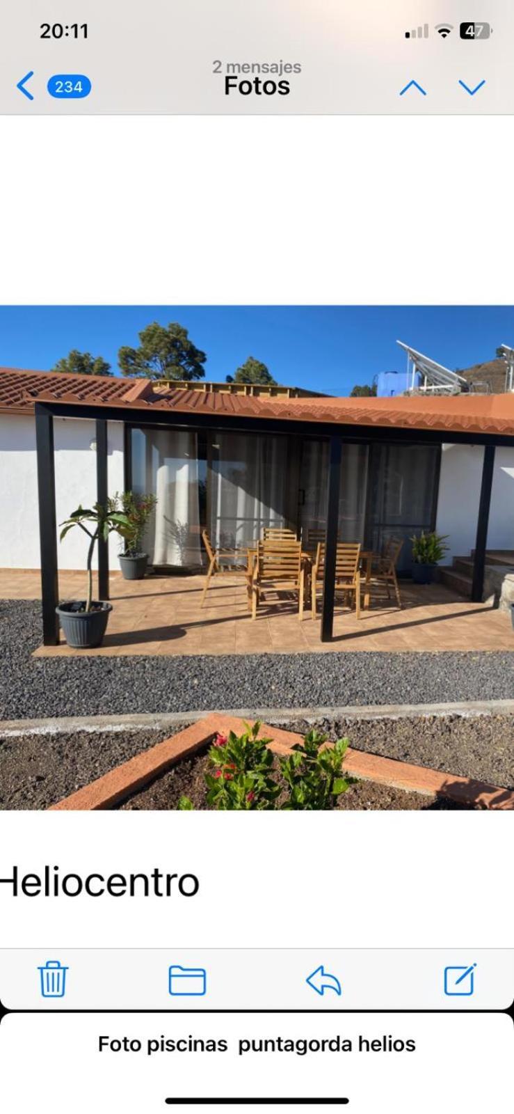 Helios Casa Vacacional Villa Puntagorda Buitenkant foto